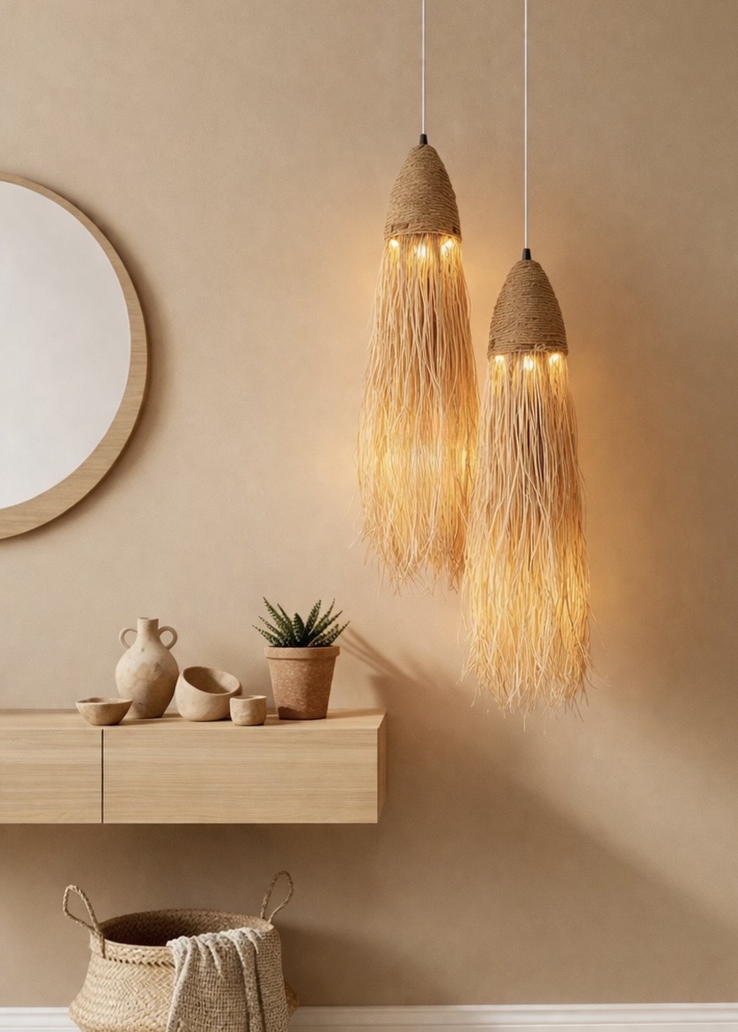 Lustre pendente Bruxa da Ilha P